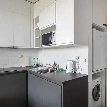 Lejlighed Modern Space Cosy Studio Warszawa